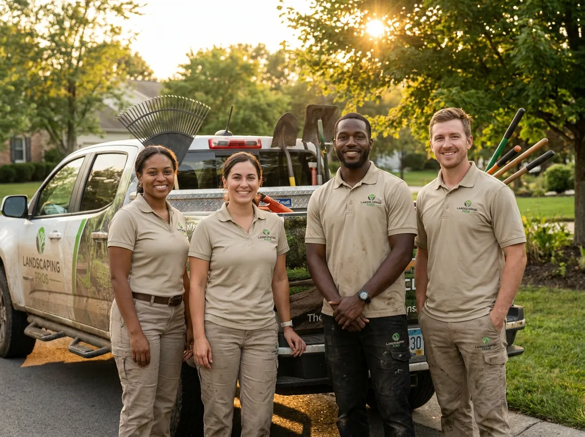 Landscaping company in Hinton, OK